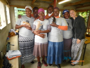 Tibi Tendlu participants enjoying kitty therapy