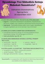 Community flyer