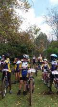 Getting ready to race in the Spur MBT race