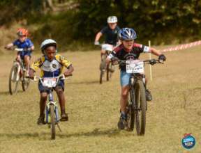 My first inter school mountain bike race