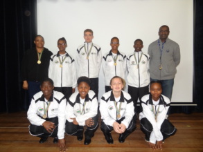 Fulton KZN Volley Ball members