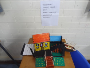 Technology Grade 9:  Model of wheelchair ramp