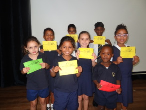 Foundation Phase:  "Star of the Week" recipients