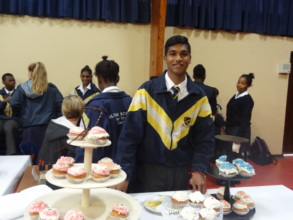 Delicious cup cakes for Market Day
