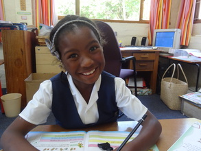 She just enjoys learning!