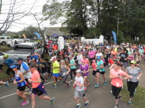 Silent 5 km fun run/walk