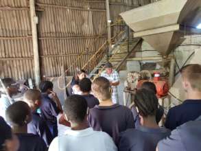 Educational outing to a local coffee farm
