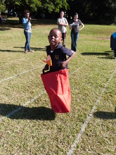 Sports Day - Sack race