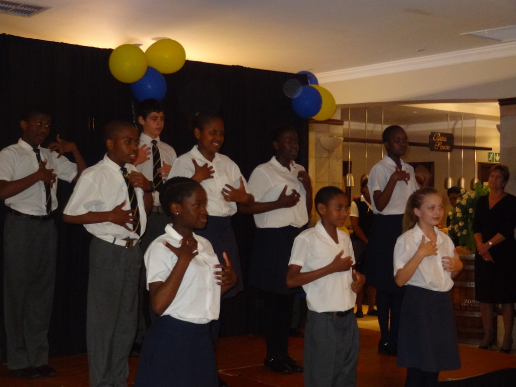 HOME & TEACH 7 INDIGENT DEAF CHILDREN IN S/AFRICA