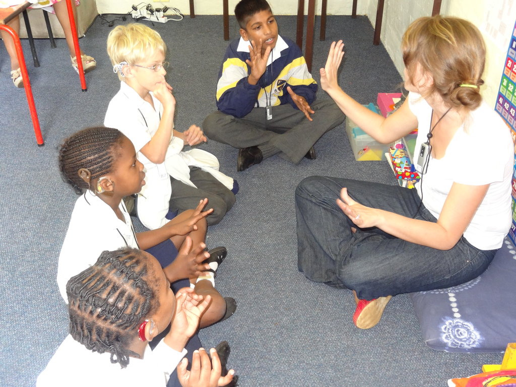 HOME & TEACH 7 INDIGENT DEAF CHILDREN IN S/AFRICA