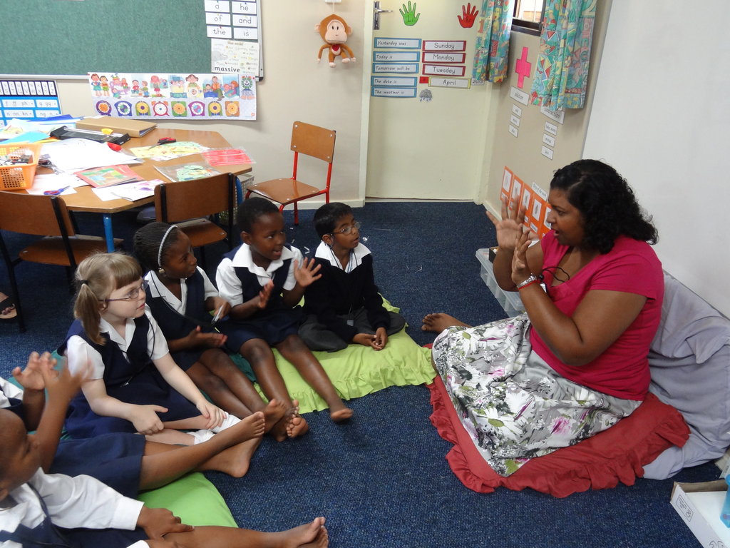 HOME & TEACH 7 INDIGENT DEAF CHILDREN IN S/AFRICA