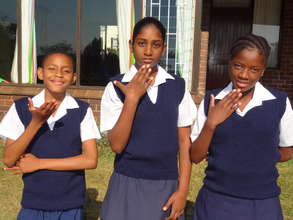 HOME & TEACH 7 INDIGENT DEAF CHILDREN IN S/AFRICA