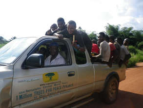 Taking the workers back home...