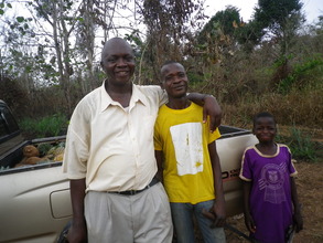 Project Manager with the Deputy Project Manager