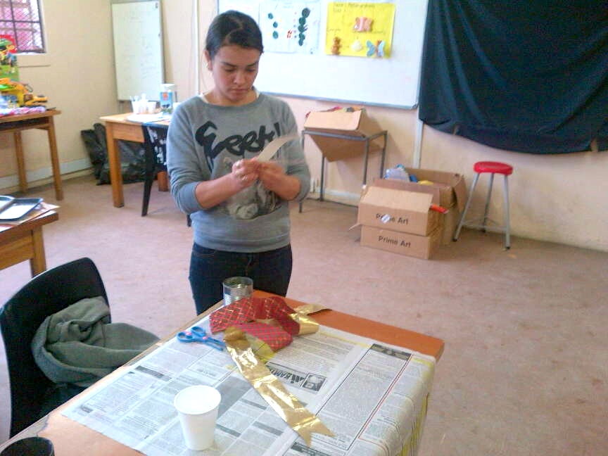 Training for Young South African Teachers