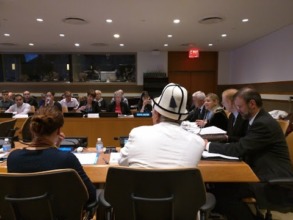 Kyrgyz ICP at the United Nations!