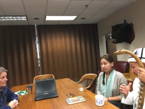 Kyrgyz ICP meeting at Smithsonian Institute