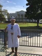 Kyrgyz ICP in front of the White House