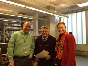 Global Alliance member meeting with Smithsonian