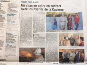 Coverage in the local papers