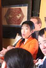 Chinese participant discussing South China tigers