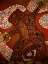 An example of ICP Olmos' artwork