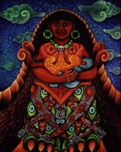 More examples of ICP Olmos' artwork