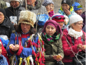 Reviving the Snow Leopard ceremony