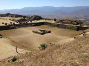 Jaguar Temple, Oaxaca, Mexico