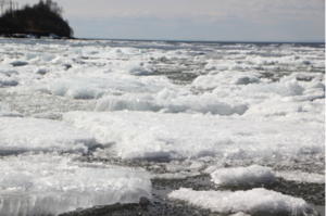 Lake Baikal, deep in Snow Leopard territory