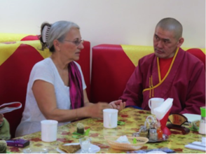 Meeting with Norbu Lama, Soyot shaman and monk