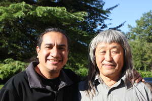 Alliance members from Mexico and Altai, Russia