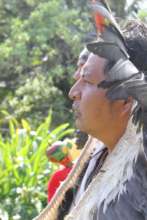 Tashka of the Yawanawa tribe