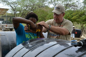 Drilling Hole In Tank