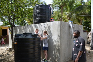Water purifier at School #1