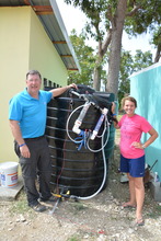 Installation at Orphanage/School #2