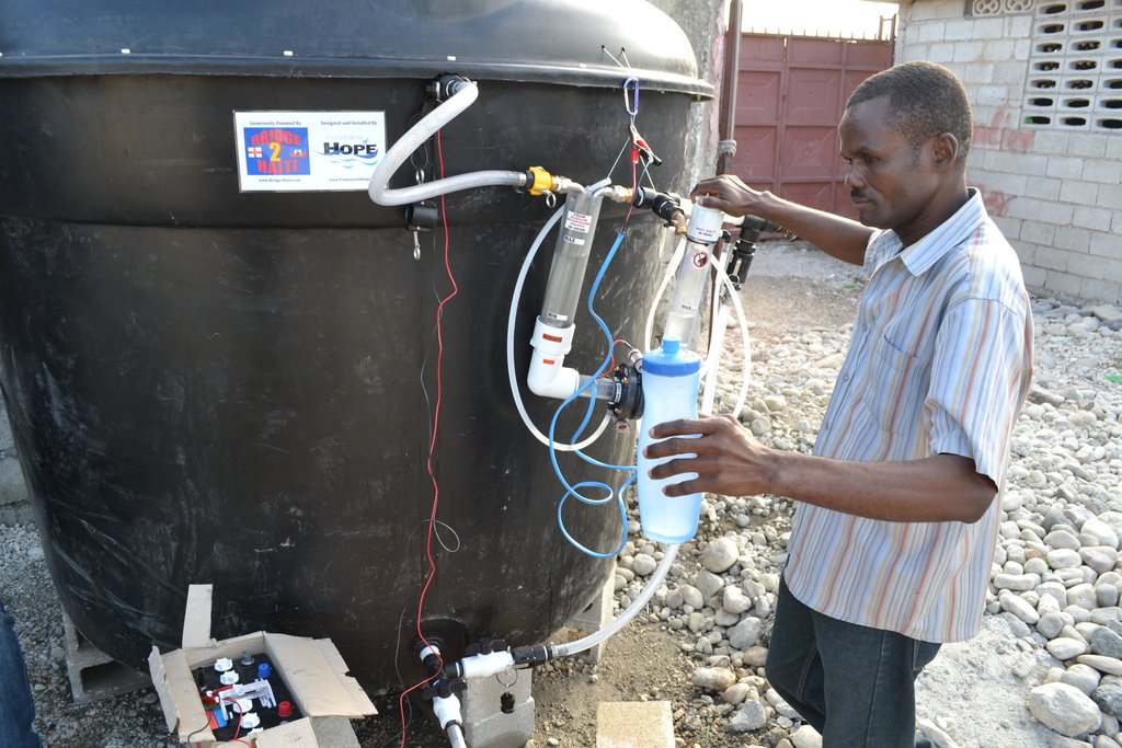 Water Treatment Systems For Schools In Haiti
