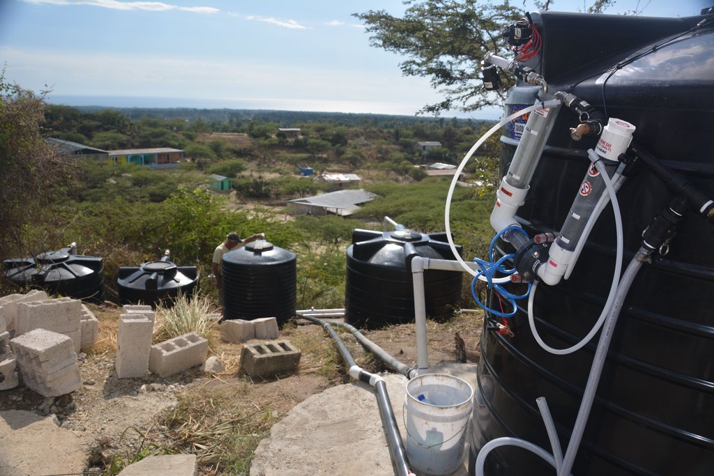 Water Treatment Systems For Schools In Haiti