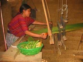 Using a Foot- Loom