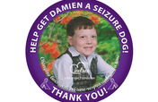 Seizure-Response Dog for Damien