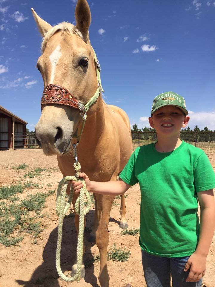 Echo and her new best friend, Jake