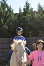 Always kind with our little riders