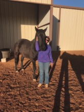 Adoptive mom, Brandy