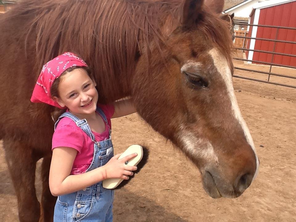 Calli and Ned