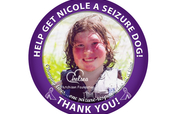 Seizure-Response Dog for Nicole