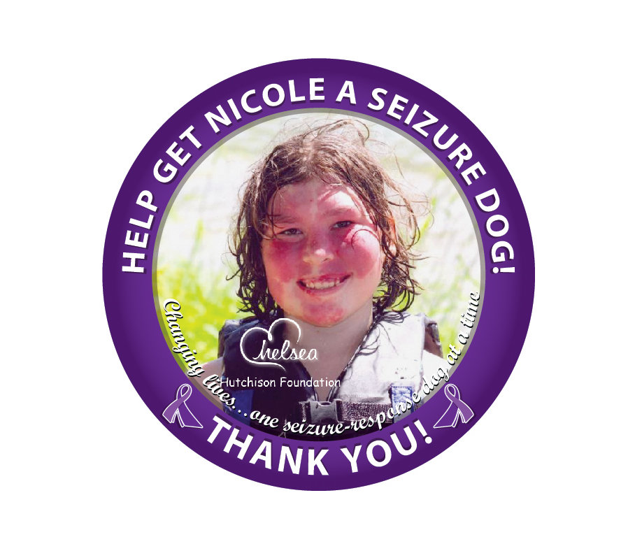 Seizure-Response Dog for Nicole