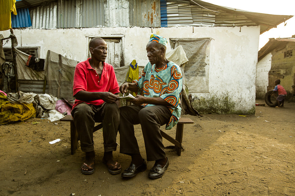 Beat Ebola By Building Accountability in Liberia