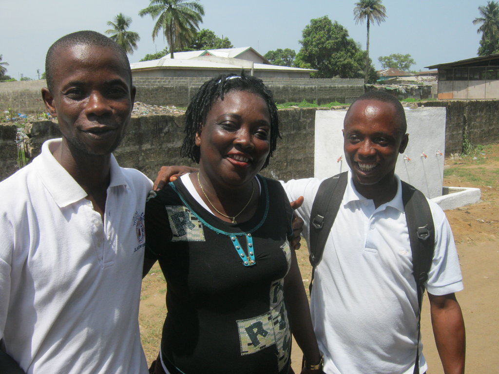 Beat Ebola By Building Accountability in Liberia