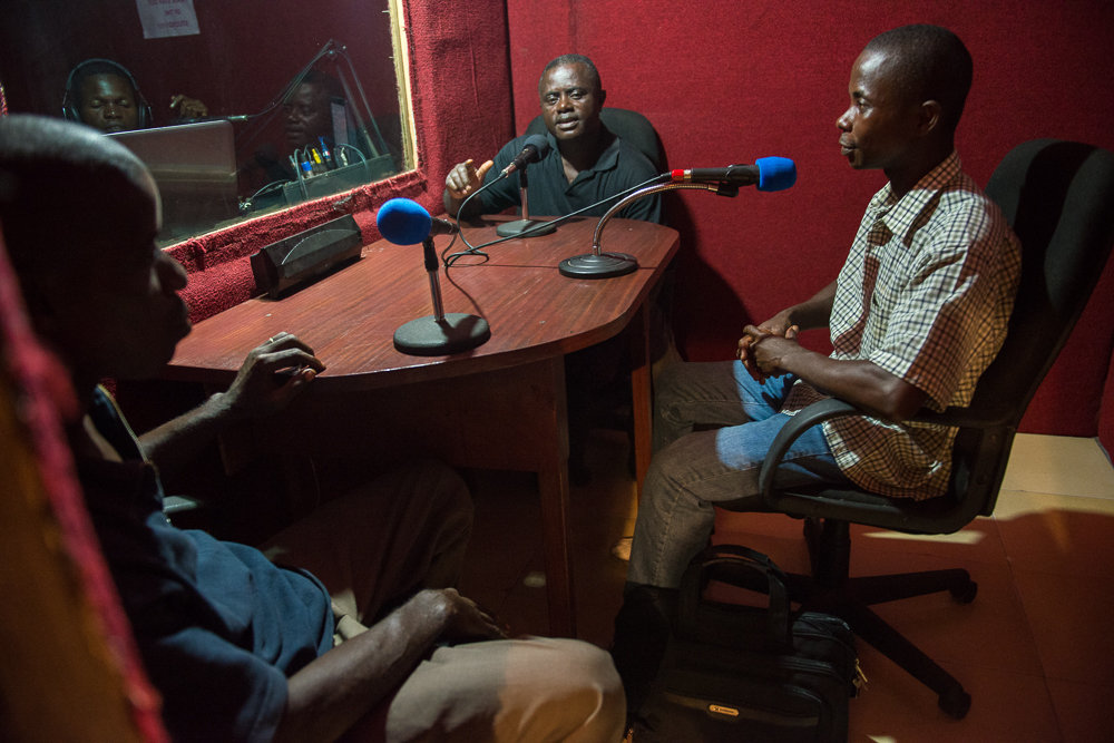 Beat Ebola By Building Accountability in Liberia