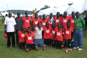 Pictures from SACRENA in Uganda